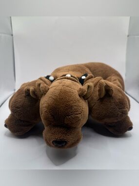 Wizarding World of Harry Potter 3 Headed Dog Plush Stuffed Animal